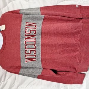 NWT Tailgate Wisconsin Badgers Sweatshirt, XXL